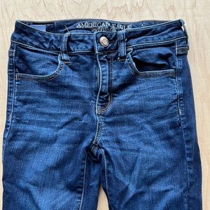 American Eagle next level stretch jeans